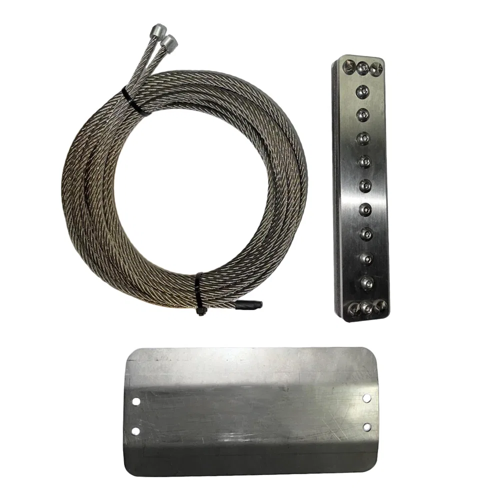 PL9800 – POPNLOCK LLC Catalytic Converter Anti Theft Device, Wrap Type Without Audible Alarm Stainless Steel With Wra...